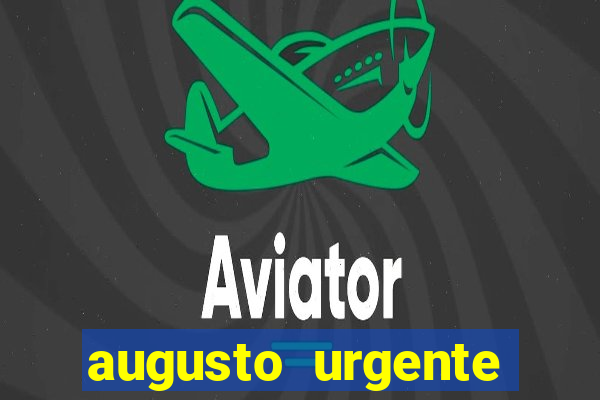 augusto urgente jacobina bahia